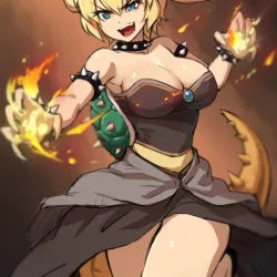 Bowsette