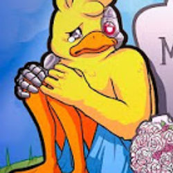Pato horneado