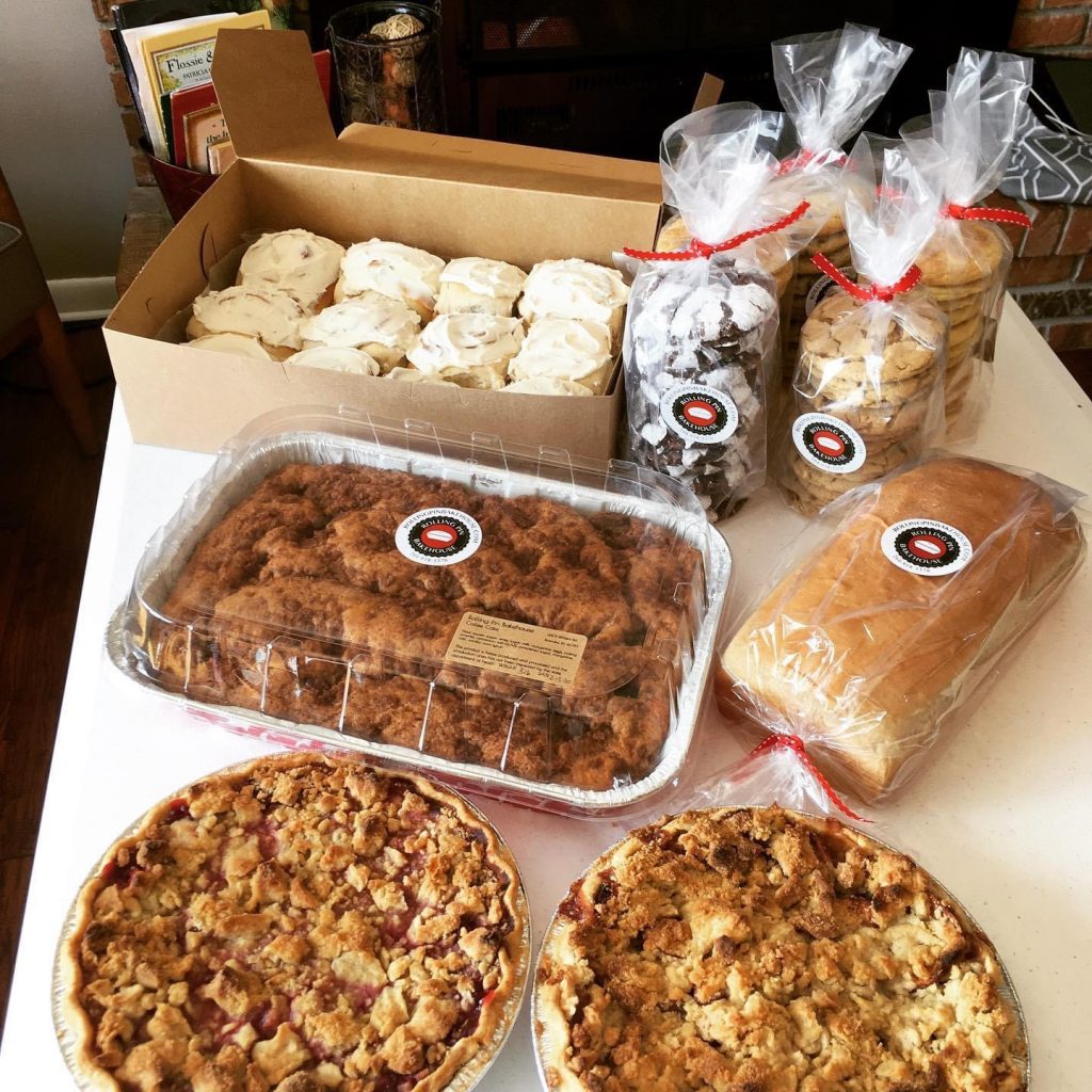 Location Rolling Pin Bakehouse