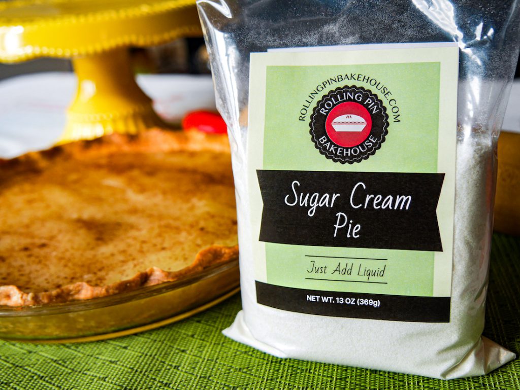 Sugar Cream Pie Filling Mix