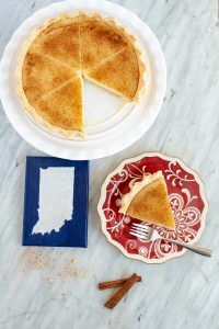 Indiana Sugar Cream Pie