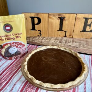 Chocolate Cream Pie Filling Mix