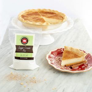 Sugar cream pie filling mix