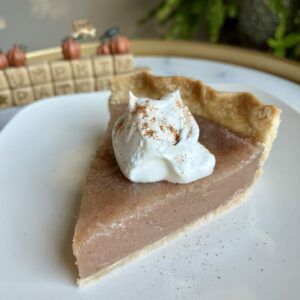 Pumpkin Spice Cream Pie Filling Mix