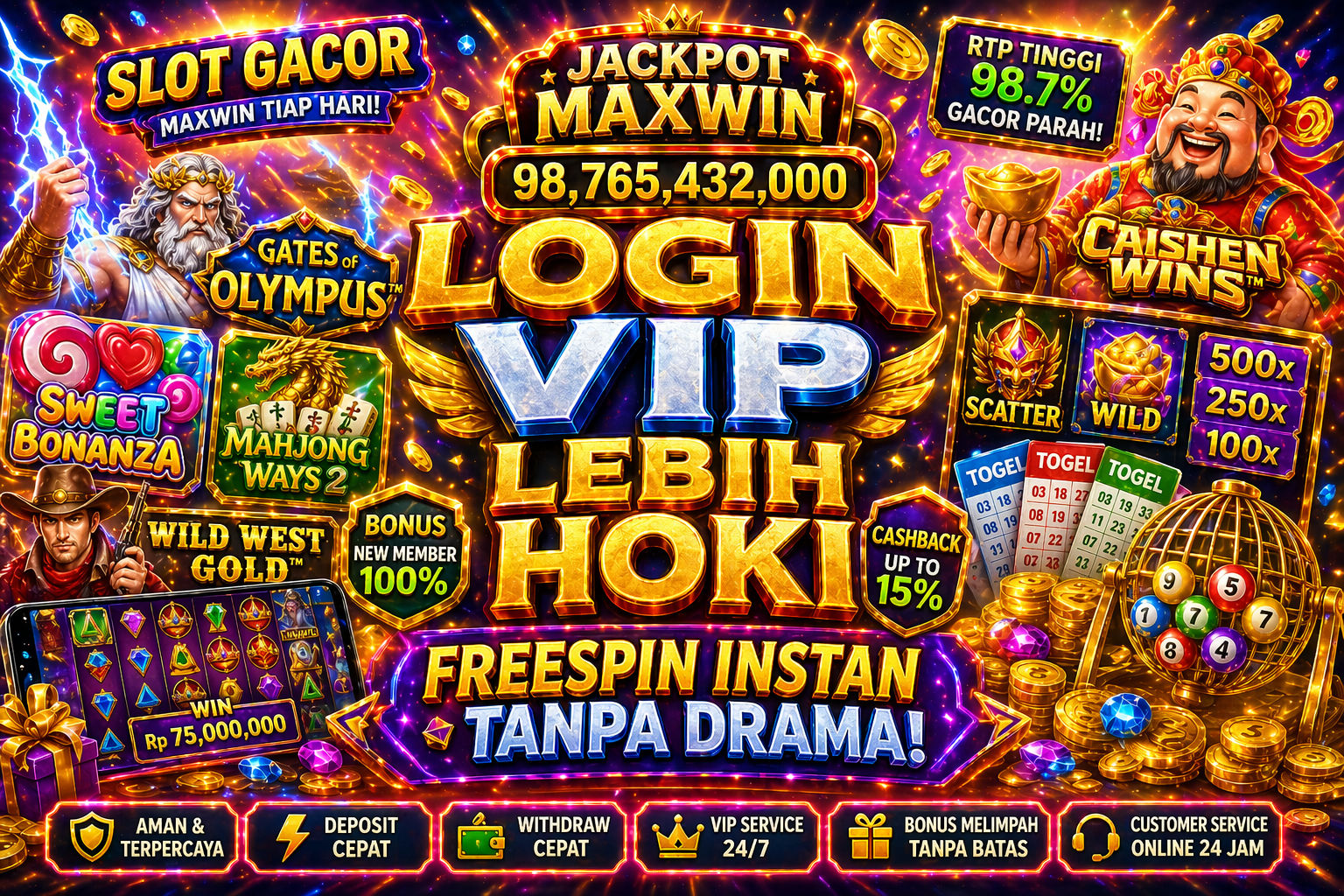 DANATOTO Slot Online Gacor Terbaru