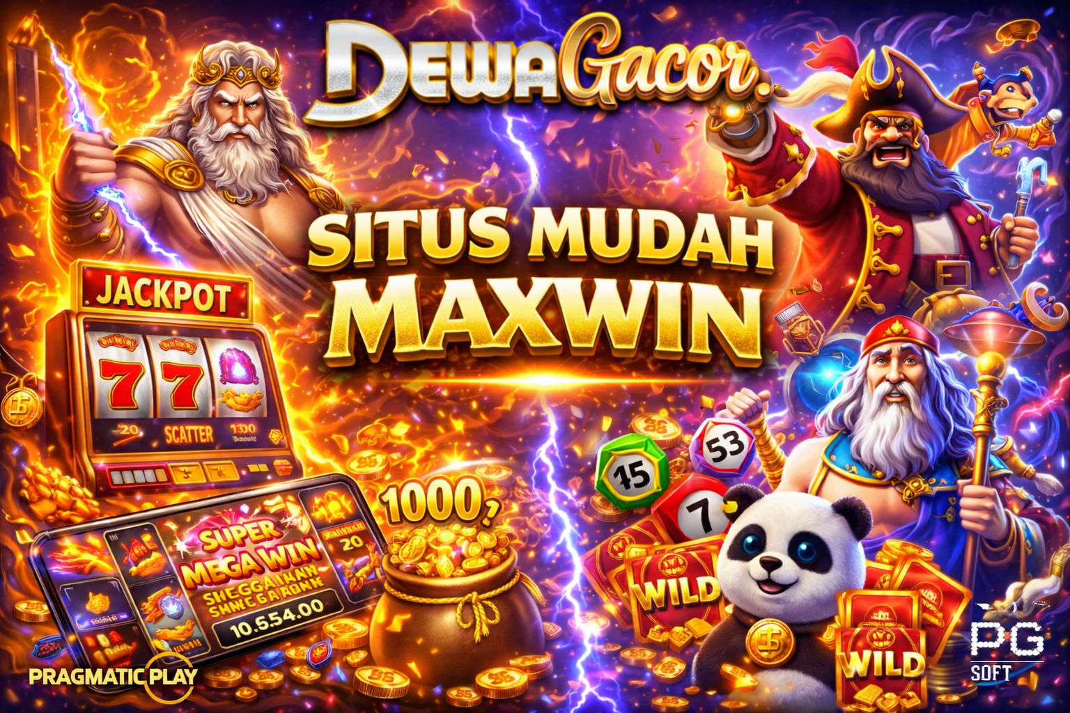 DEWAGACOR Cari Dewa Gacor Asli? Ini Tempatnya!