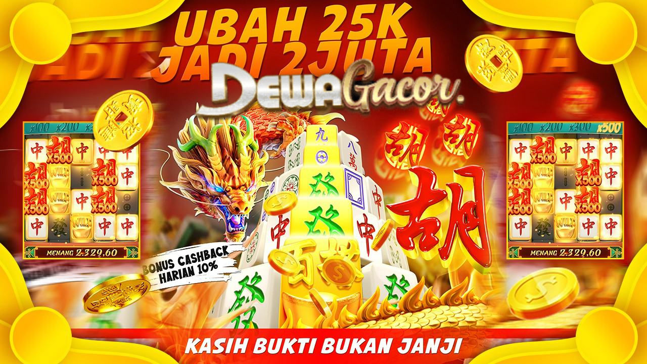 Situs Terbesar DEWAGACOR Resmi