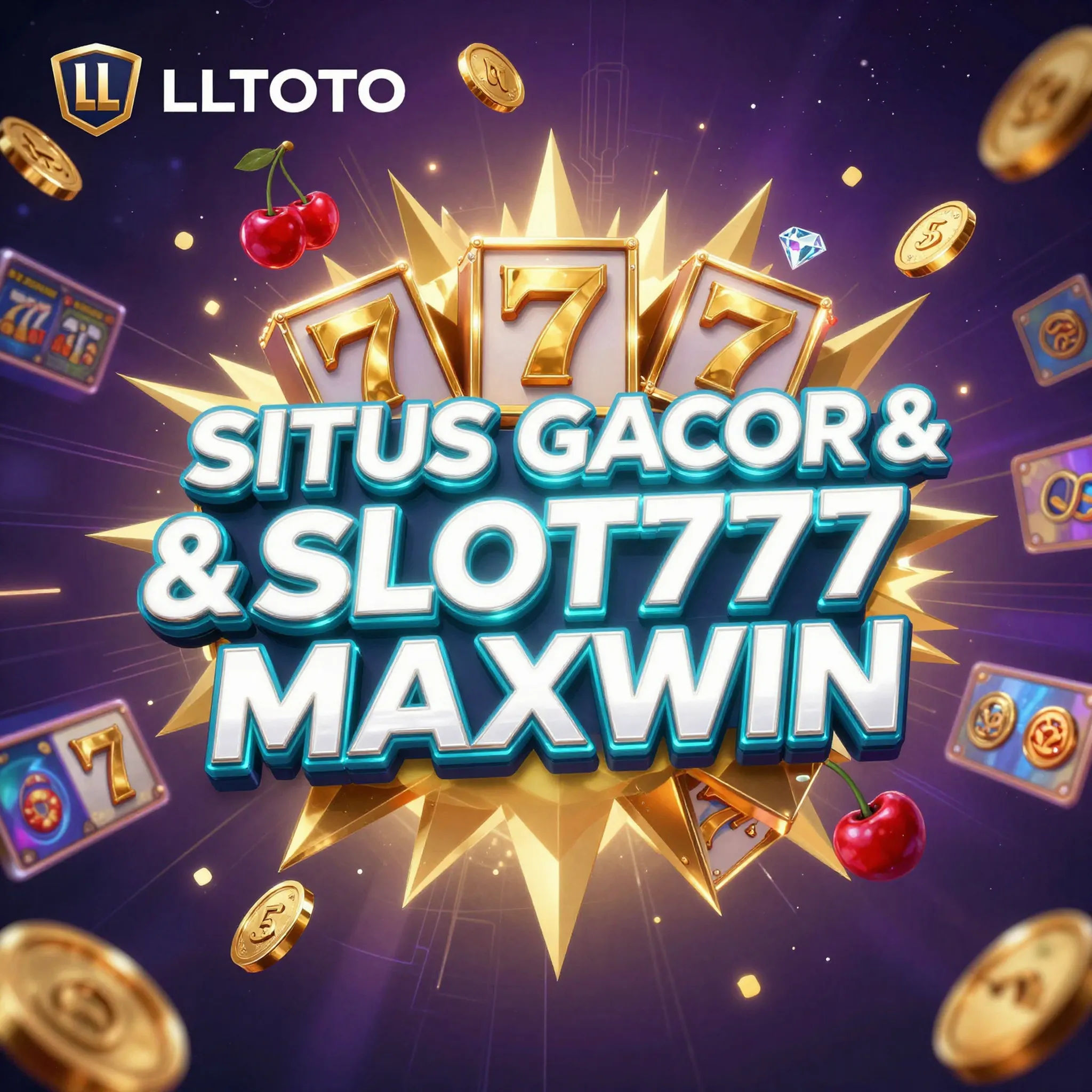 LLTOTO Login Situs Gacor & Jackpot Slot 777 Pasti Maxwin