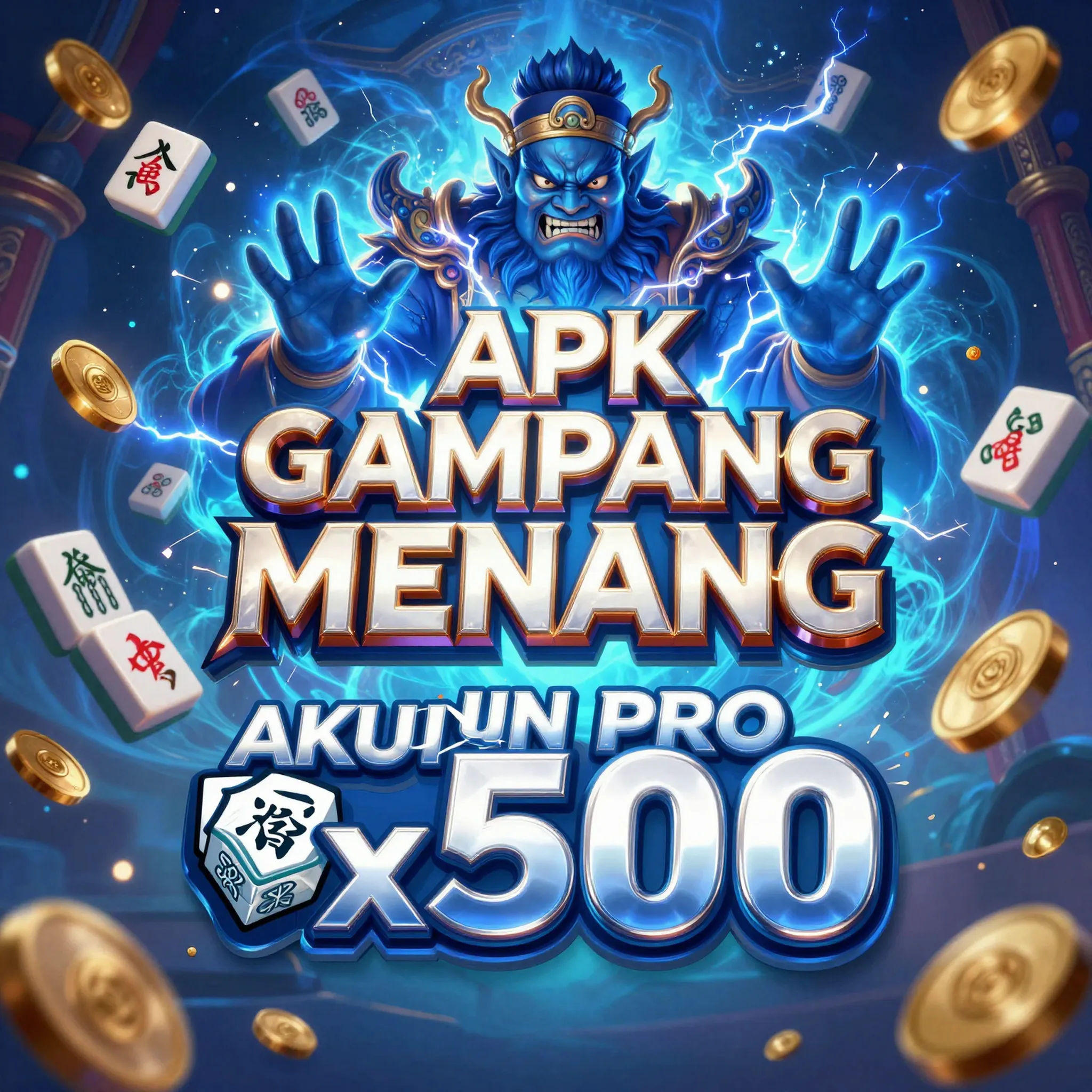 Banner Blue Aura