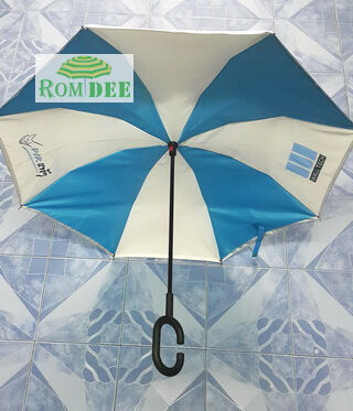 ร่มกลับด้าน Reverse Umbrella - ผลงานร่มดี ร่มกลับด้าน Reverse Umbrella - ผลงานร่มดี