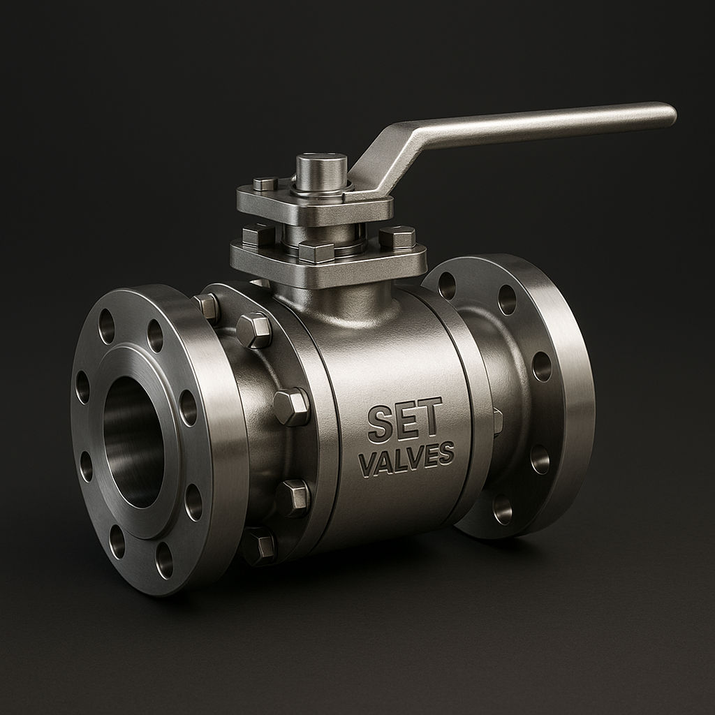 SET Valves - Quality and Speed