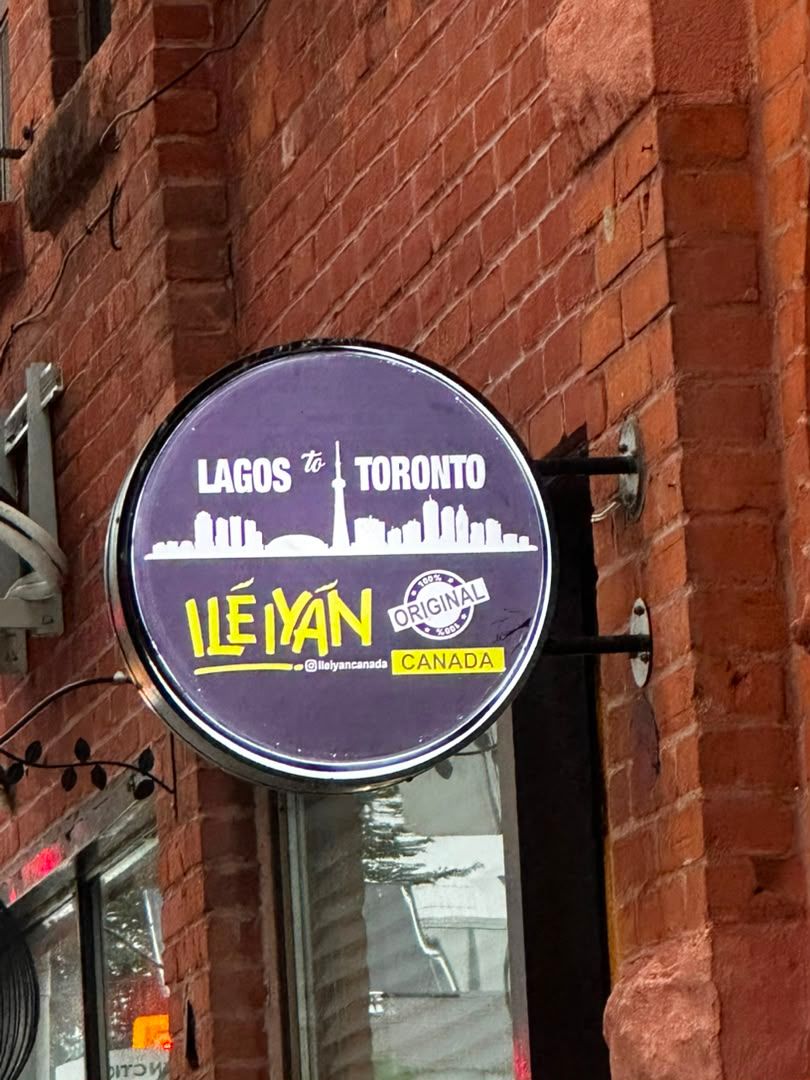 Ilé Iyán Canada Menu 5