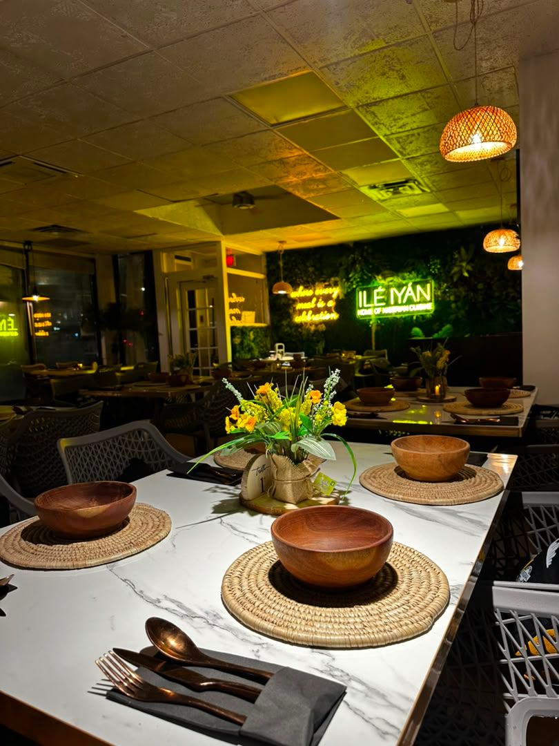 Ilé Iyán Canada Menu 4