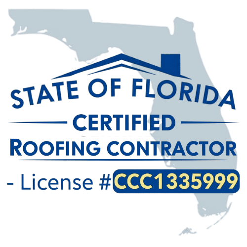 Florida State Certified Roofing Contractor Badge