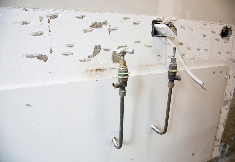 Slab Leak Detection in Wells Branch