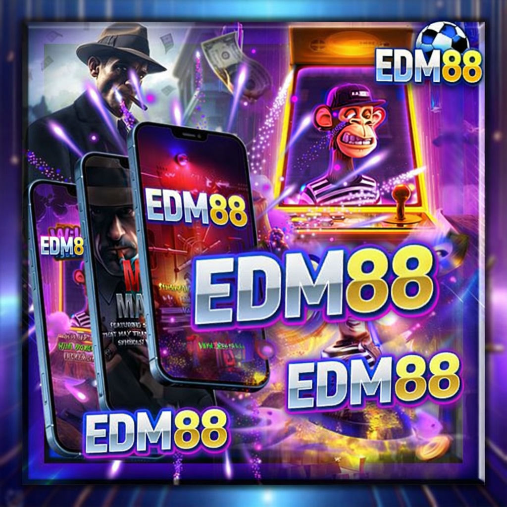 EDM88 : Main Seru, Pasti Menang!