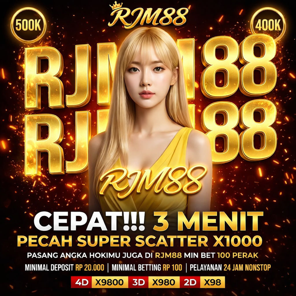 RJM88 : Cepat Daftar Sekarang Pasti Cuan!