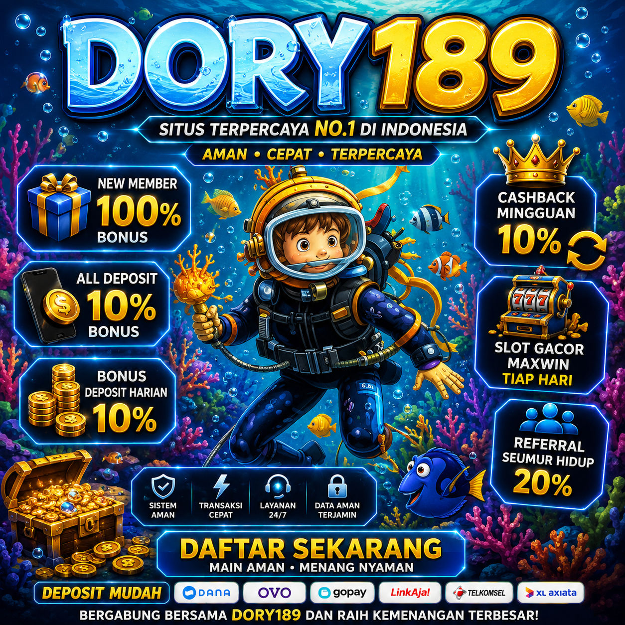 Banner DORY189