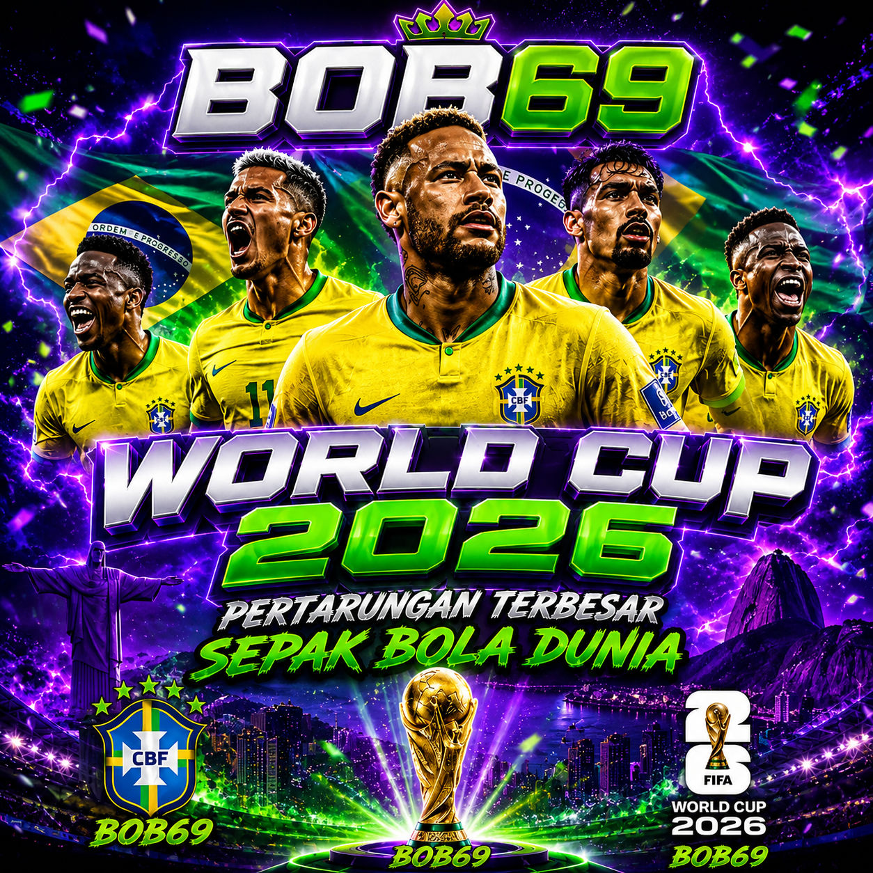 BOB69 WORLD CUP 2026 Dukung Timnas Favoritmu Sekarang!