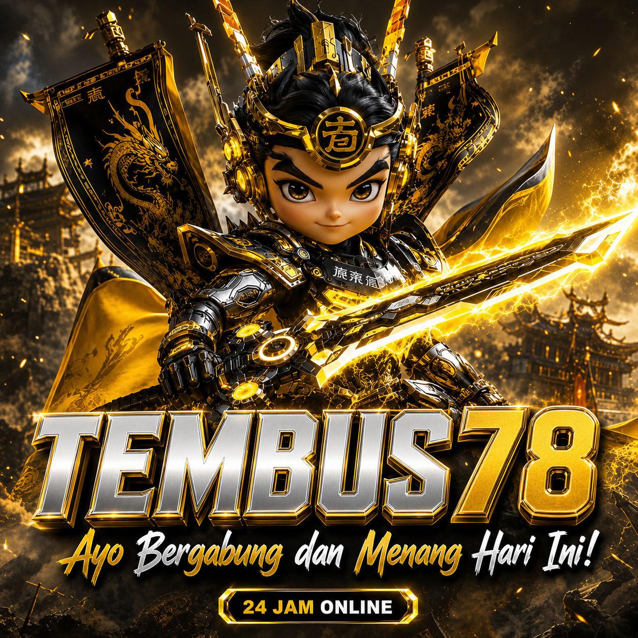TEMBUS78 » Situs Dengan Teknologi Pintar Berbasis AI Untuk Max Win!