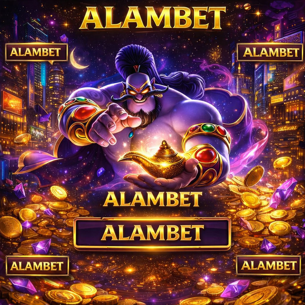 ALAMBET : PASTI MENANG , PASTI HOKI! 