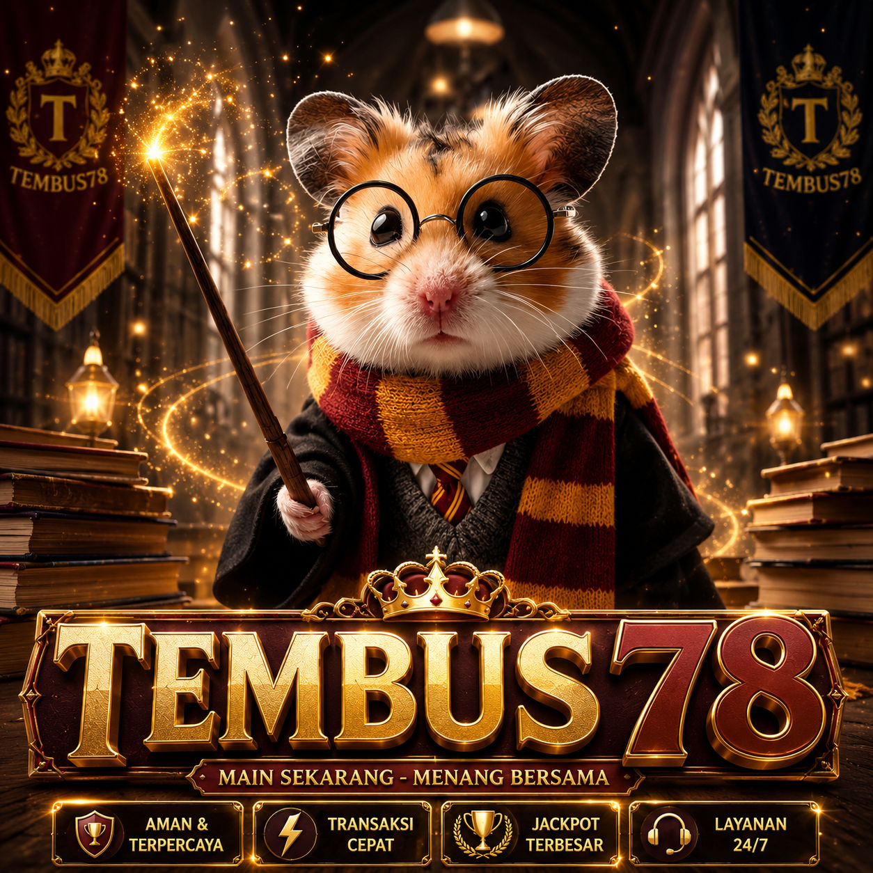 TEMBUS78 : Sulap Dari Yang Biasa Jadi Luar Biasa!