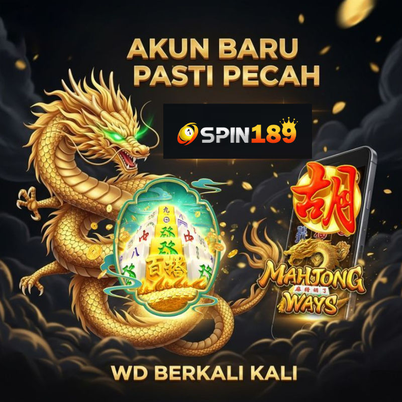 Spin189 : Situs slot Terpercaya anti Rungkat!