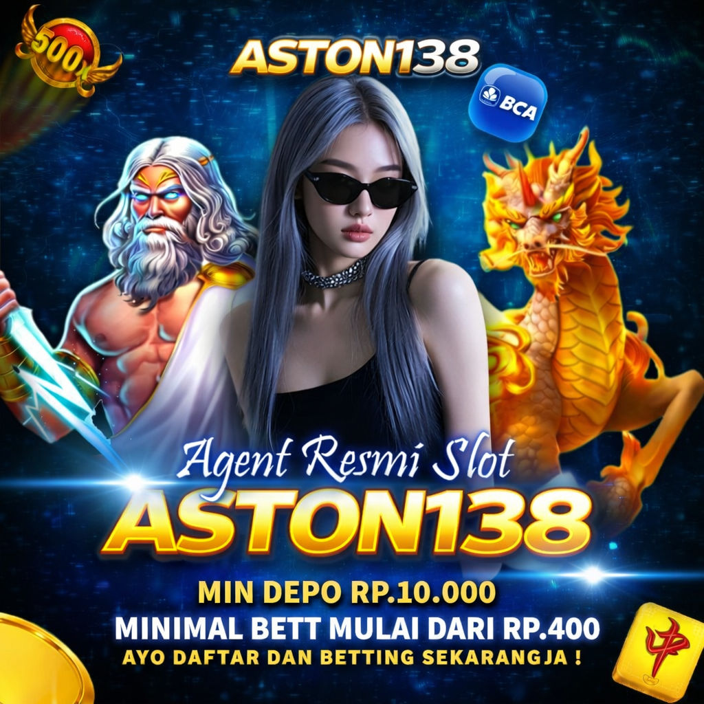 ASTON138 : MENANG ITU SUDAH PASTI #HOKI!