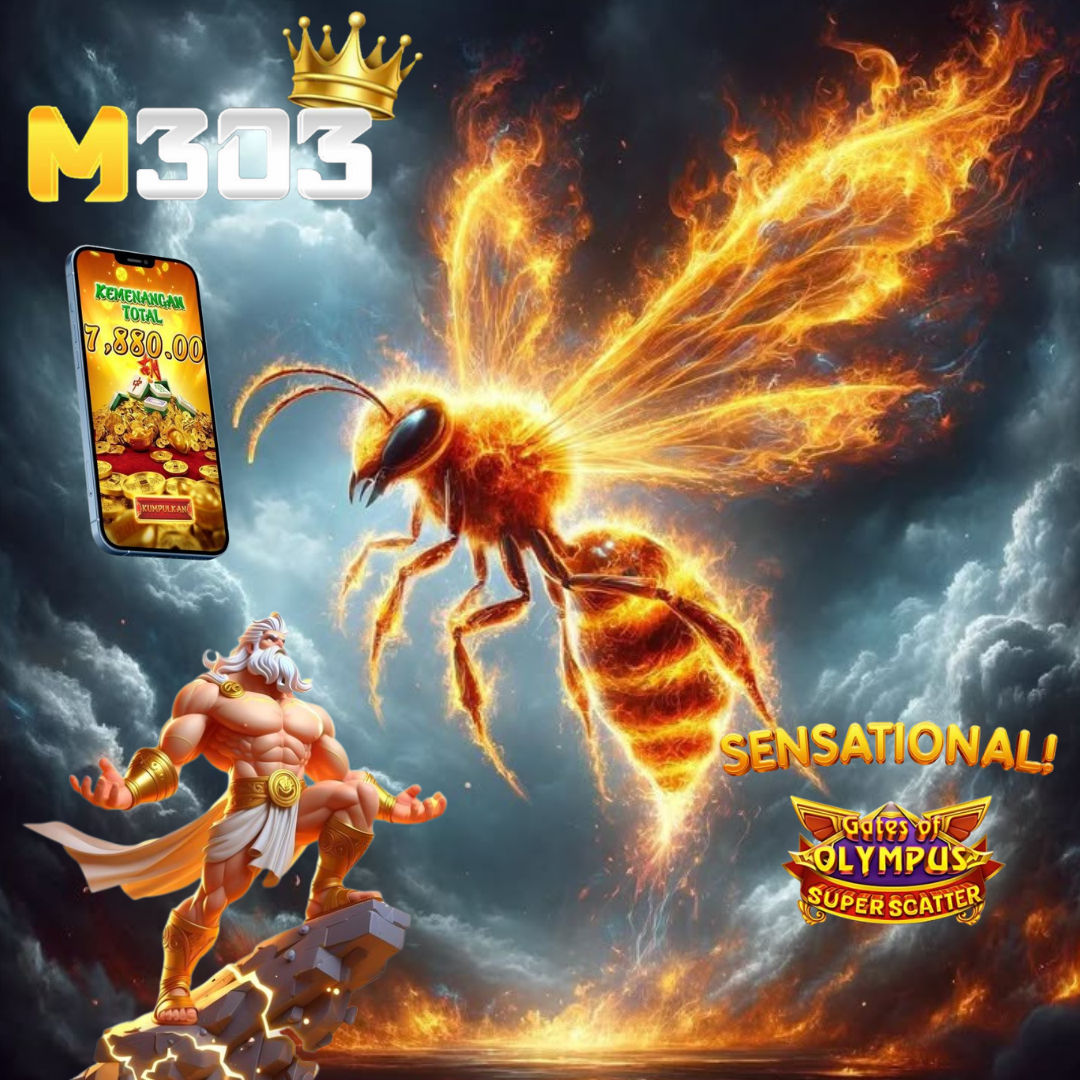 M303 : Situs Terpercaya Anti Rungkad!