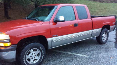 1999 Chevrolet Silverado 1500 LS Extended Cab 4&#215;4 Pickup for sale
