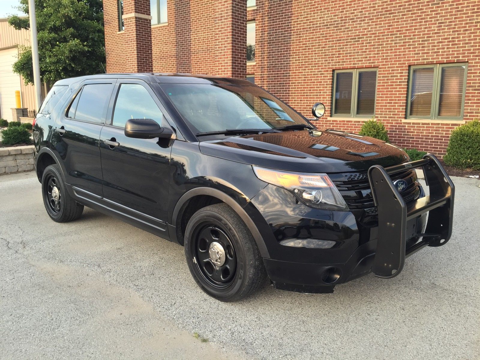 Ford Explorer Police Interceptor Center Console