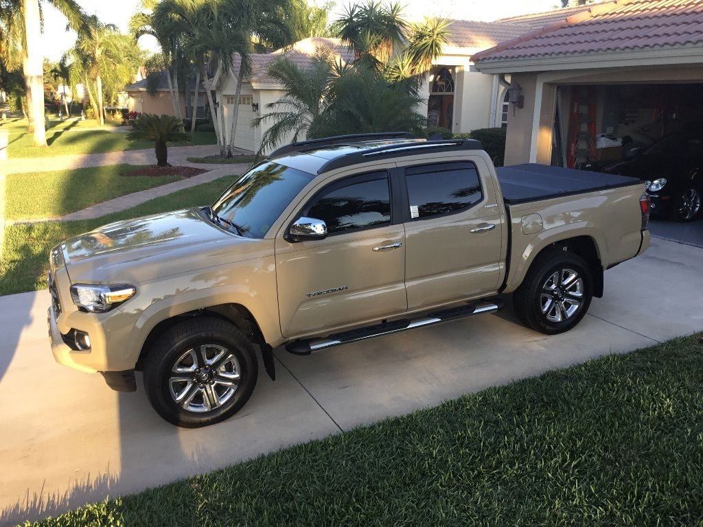 Almost new 2016 Toyota Tacoma Limited 4×4