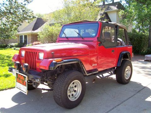 Great condition 1995 Jeep Wrangler 4&#215;4 for sale