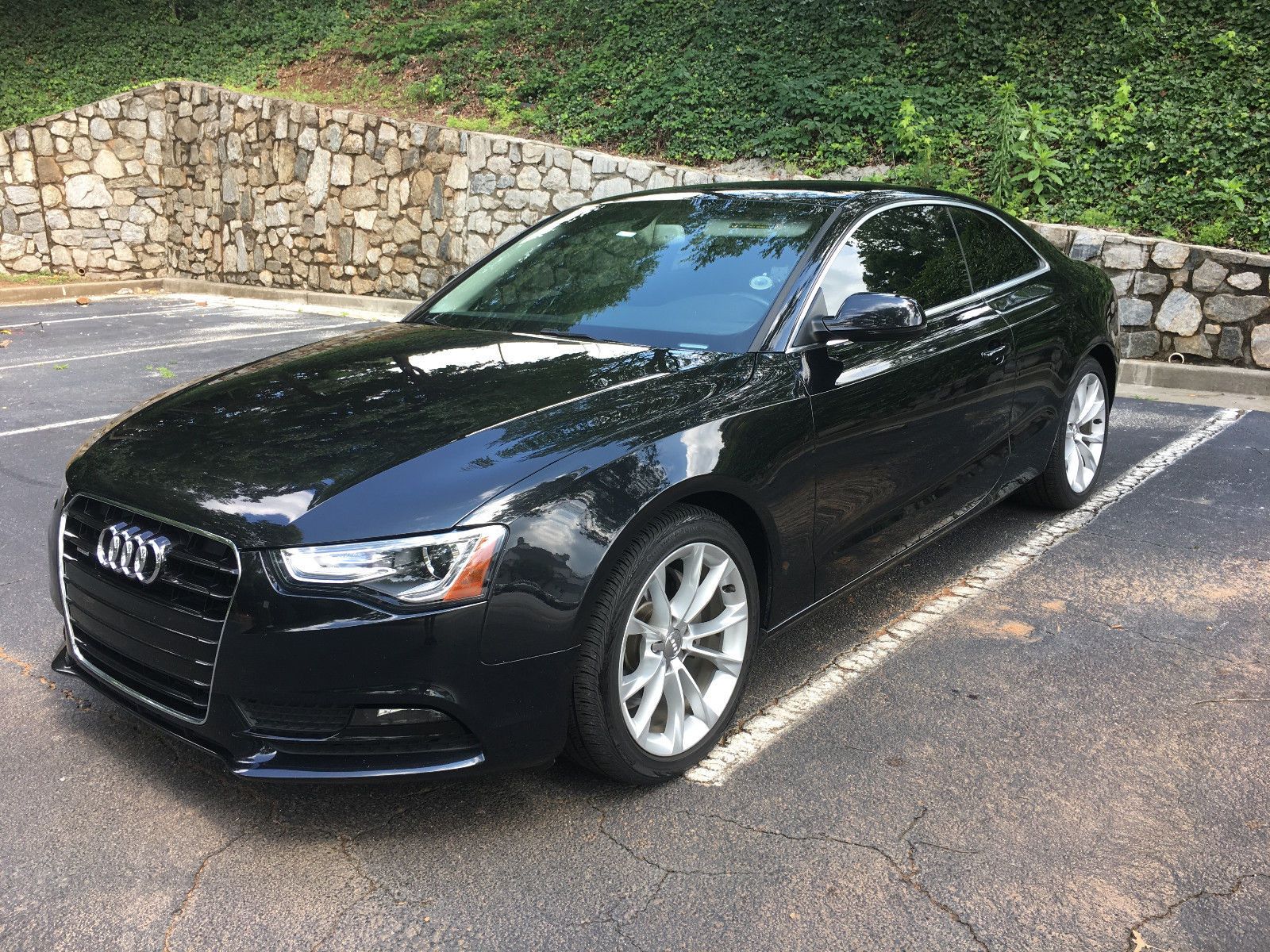 Audi a5 coupe 2013