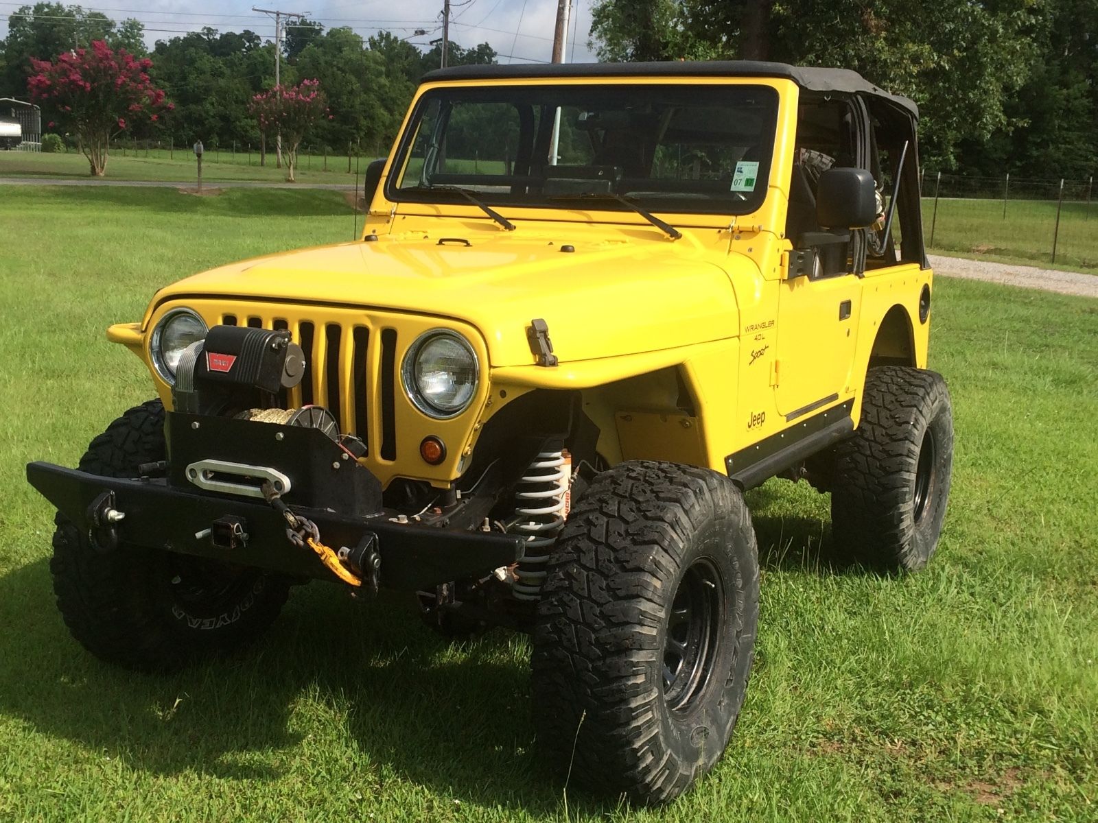 custom features 2001 Jeep Wrangler TJ 4×4 4x4s for sale