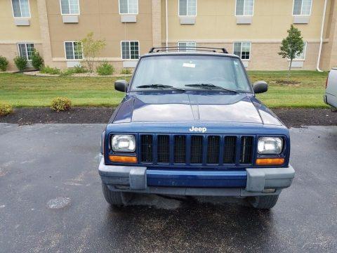 well optioned 2000 Jeep Cherokee Sport 4&#215;4 for sale