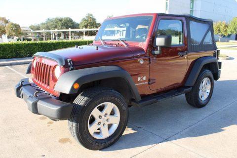 loaded 2009 Jeep Wrangler 4WD 2dr X 4&#215;4 for sale