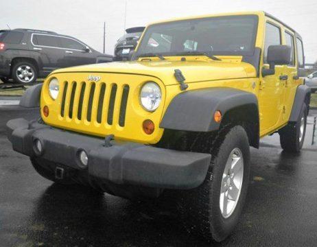 very clean 2011 Jeep Wrangler Sport 4&#215;4 for sale