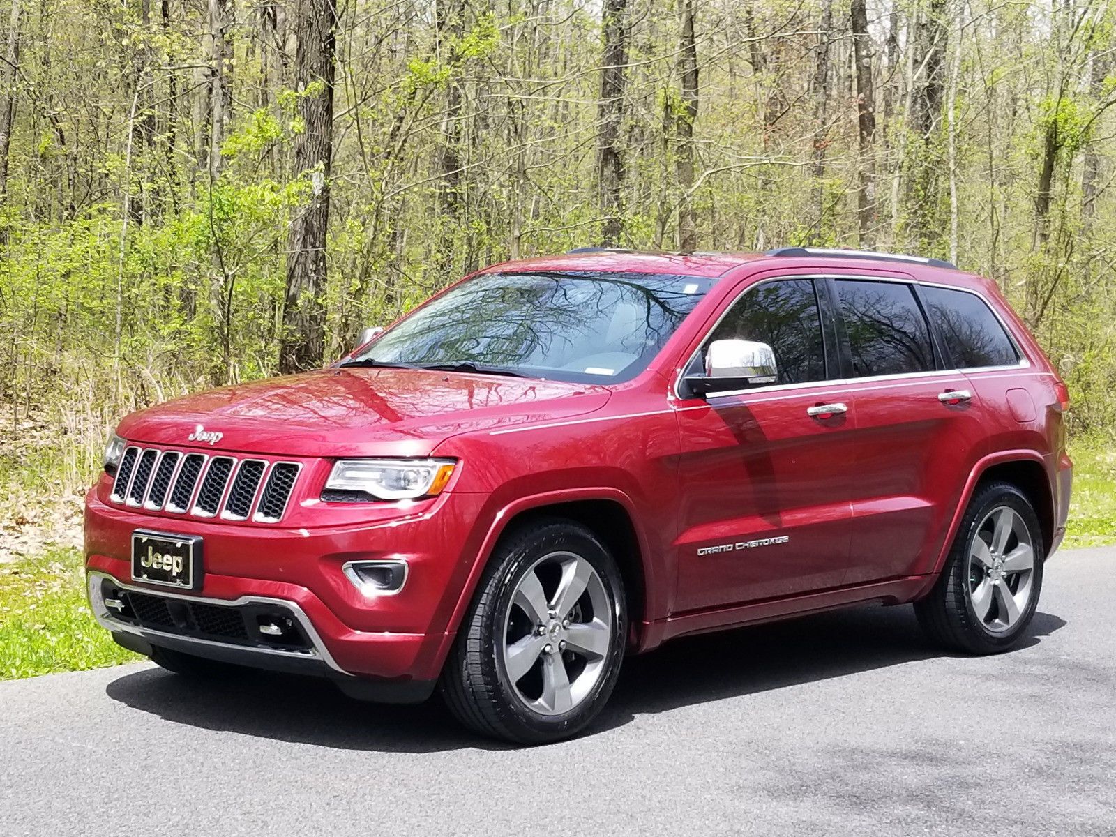 Jeep Grand Cherokee внедорожник