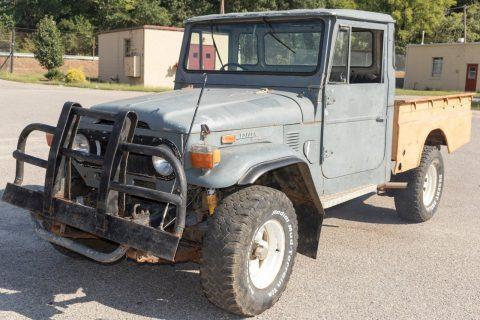 solid 1973 Toyota Land Cruiser 4&#215;4 for sale