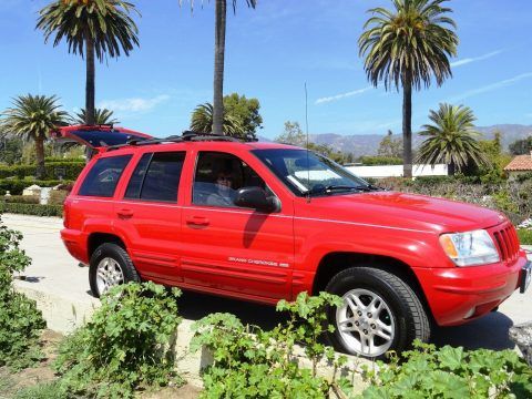 Loaded 1999 Jeep Grand Cherokee Limited 4&#215;4 for sale