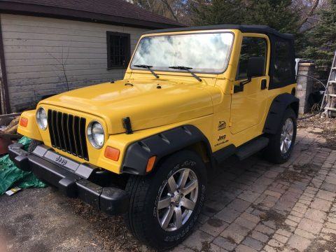 new top 2001 Jeep Wrangler 4&#215;4 for sale