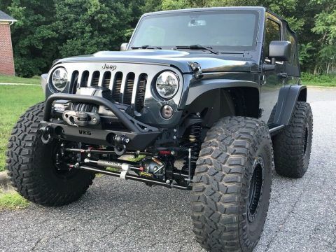 low miles 2018 Jeep Wrangler Sport S 4&#215;4 for sale