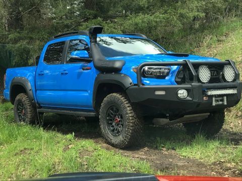 well modified 2019 Toyota Tacoma TRD Pro 4&#215;4 for sale