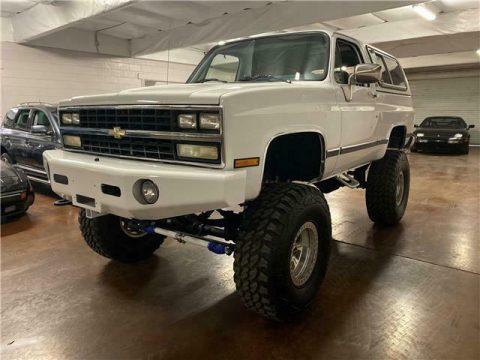 rust free 1990 Chevrolet Blazer K5 Silverado 4&#215;4 for sale