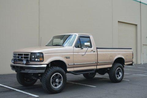 loaded 1997 Ford F 350 Long Bed 4&#215;4 for sale