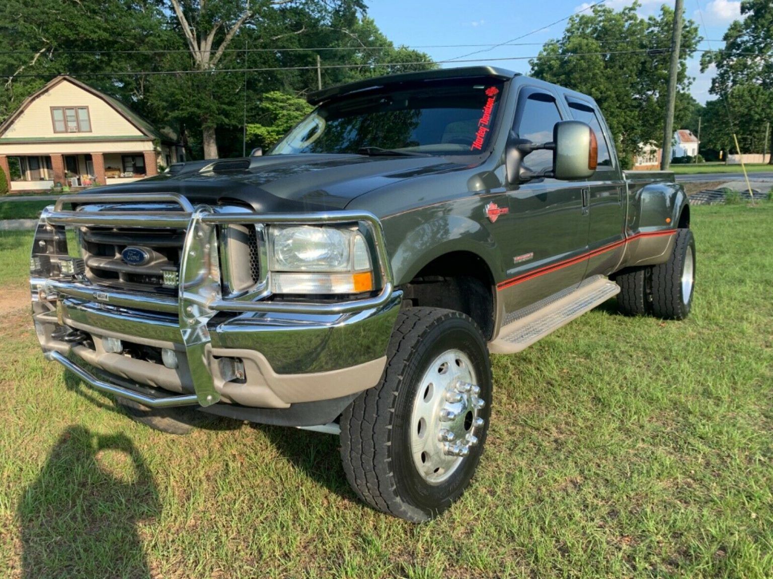 ford f 350 harley davidson for sale