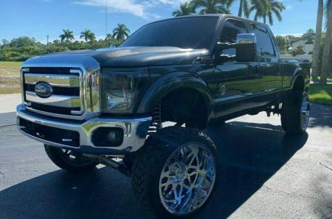 recently serviced 2016 Ford F 250 Super Duty Lariat 4&#215;4 for sale