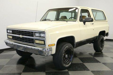 1990 Chevrolet Blazer K5 4&#215;4 [loaded classic] for sale