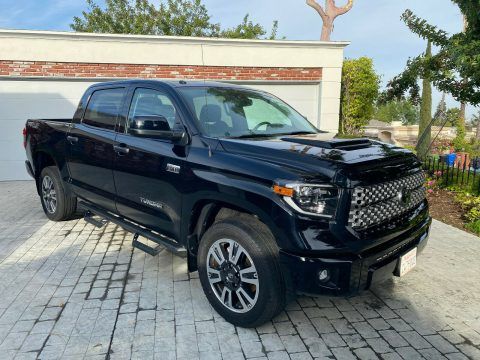 2019 Toyota Tundra 4X4 SR5 Crewmax TRD Sport PACKAGE [Always